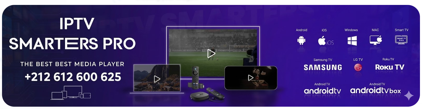 Application IPTV Smarters Pro France - testiptv.org